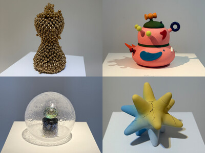 【イベントレポート】9名のアーティストによる、17点の飾れる骨壺の展示・販売を行うアートフェア 「A・L...