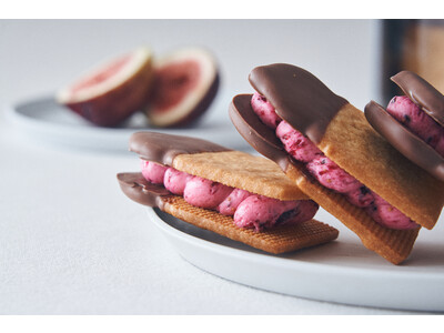 いちじくとカシスのぎっしり果実感！フルーティーなバターのコクがとろける秋の新作「いちじくカシス生バターサンド」10/6(木)よりフェアリーケーキフェアで販売開始。