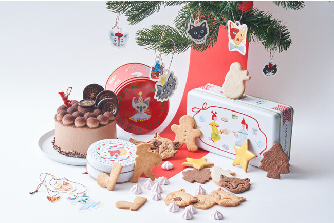 「クリスマスまであと何日？」久しぶりの再会を喜びあうホリデーギフトに、絵本のようなお菓子の贈りものを。フェアリーケーキフェアの多彩なクリスマス。