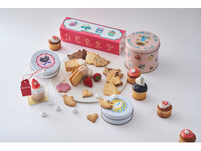 先行販売で大好評！新作「春色ネコクッキー缶」2/22“猫の日”にショップ発売決定。ボールアンドチェーン×...