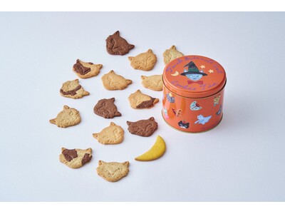 フェアリーケーキフェア、ネコクッキー缶の第5弾！ハロウィン限定“神様のいたずら”『Trick Mirac...