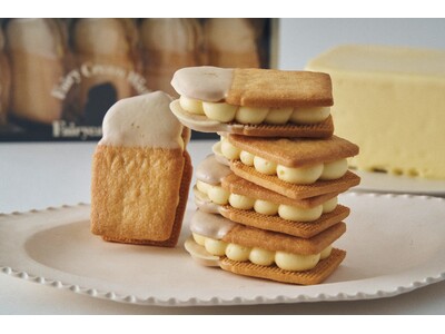 フェアリーケーキフェア 初の“バターだけの生バターサンド”冬季限定「プレミアム発酵生バターサンド」新登場！おめでたい紅白カラーのバターサンド「紅白セット」も発売。