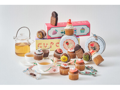 贈る相手やシーンに合わせて選べる。フェアリーケーキフェアのバレンタインスイーツ、バラエティー豊かに続々登場！1月9日(金)より発売開始