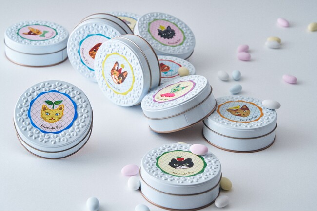 【ルミネ新宿50周年記念】フェアリーケーキフェア「SHINJUKU CAT MARCHE」開催！ネコへのやさしさにつながるマルシェ。オルネコPOP-UPイベント＆神様のいたずらネコドラジェ缶を発売