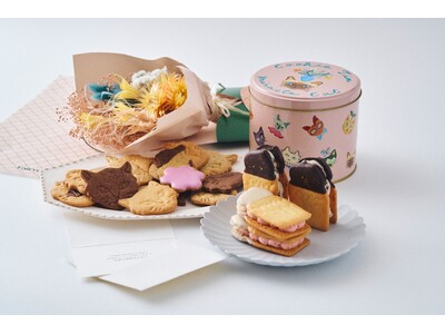 フェアリーケーキフェア『母の日ギフト2026』スタート。gui flower design コラボの“フラワースワッグセット”登場！