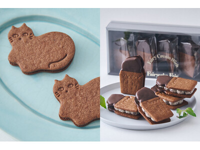 フェアリーケーキフェア “ひとりじめチョコミント”、今年も。猫型チョコミントサンドクッキー缶、チョコミント生バターサンドを7/2(木)より期間限定発売！