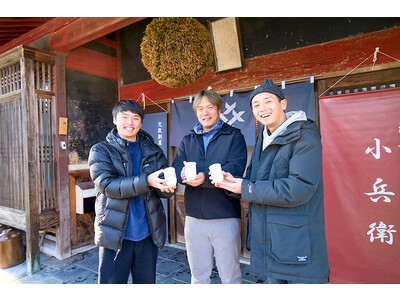 【阪神梅田本店】水の個性を楽しむ新発想のカップ酒が登場！