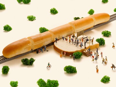 【神戸阪急】MINIATURE LIFE展　～田中達也見立ての世界 ～