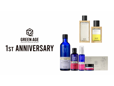 阪急うめだ本店『GREEN AGE』ヘルス＆ビューティーゾーンが1周年を迎え、スペシャルな限定キットの販売やイベントを開催