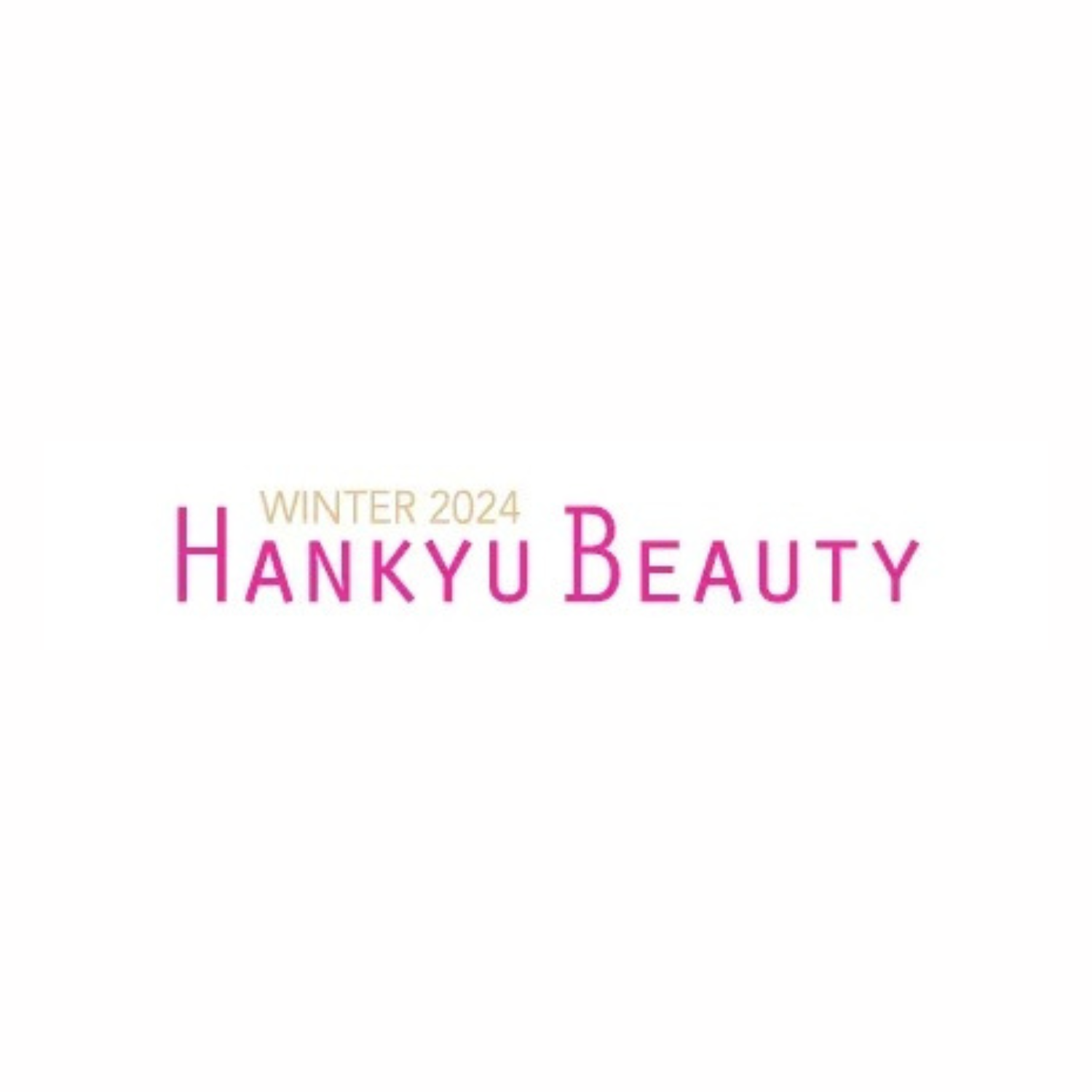 【阪急うめだ本店】心ときめく季節にふさわしいコスメで華やかに！「HANKYU BEAUTY WINTER 2024」