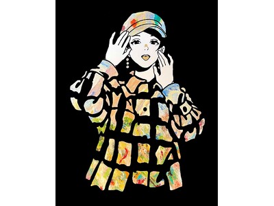 【阪神梅田本店】発表と同時に即完売の美人画も。浮世絵の流れを汲み、現代の流行や価値観で表現した「Narcolepsy1999（ナルコレプシー）」の個展を開催します。