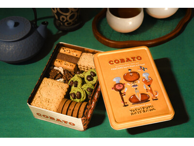 【阪急うめだ本店】大阪土産に最適！大阪天満の小さな小さな町のコッペパン専門店「コバトパン工場」のコラボ缶...