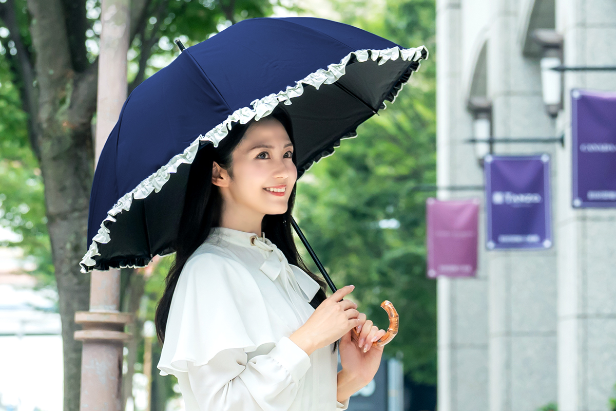 【阪神梅田本店】圧巻の品揃え！かさ約1万2千本が会場にズラリと並ぶ「阪神 傘まつり2025」