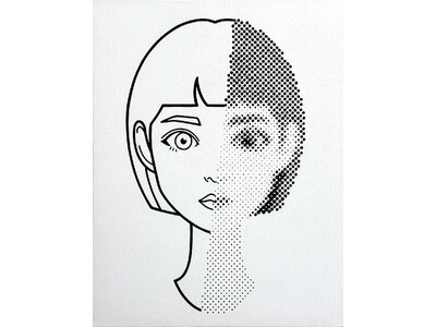 【阪神梅田本店】まるでデジタルアートのように描かれたアクリルペインティングが魅力の「石野まゆ 個展 -Elimination-」を開催します。