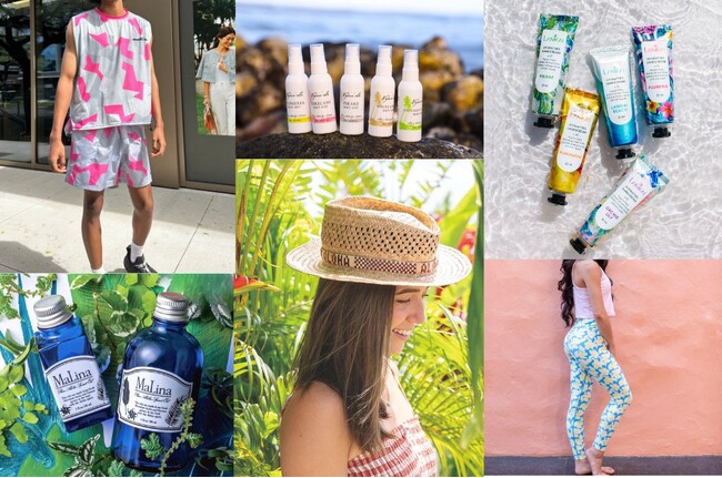 【阪急うめだ本店】ハワイで人気のコスメやファッションが『GREEN AGE』に大集結!「Nature Life with Hawaii」