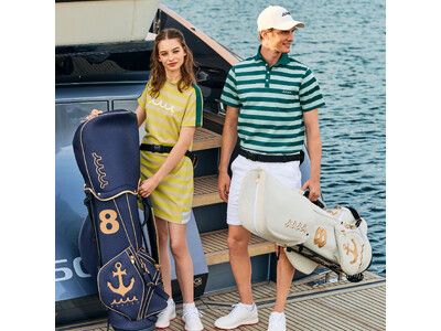 【阪急うめだ本店】夏のゴルフ旅行にもおすすめ！プロゴルファーも愛用の「muta MARINE GOLF」が『GREEN AGE』に登場