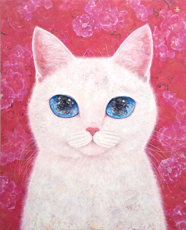 阪神梅田本店】『まるごと猫フェスティバル』でも人気の画家 福嶋吾然