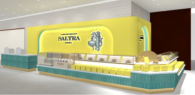 【阪神梅田本店】塩にこだわった新スイーツブランド「SALTRA(ソルトラ)」が満を持して全国初登場!