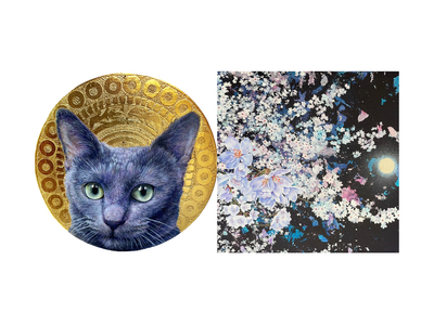 【阪神梅田本店】テンペラ画と油彩画の古典技法を現代風にアレンジして作品を発表する、二人の若手女流画家の絵画展を開催いたします