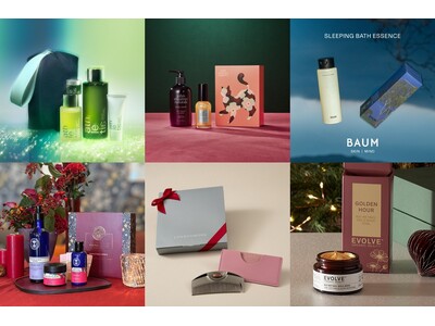 【阪急うめだ本店】クリスマスコフレが勢ぞろい！“ウェルネス”なヘルス＆ビューティーブランドの限定コスメ12選