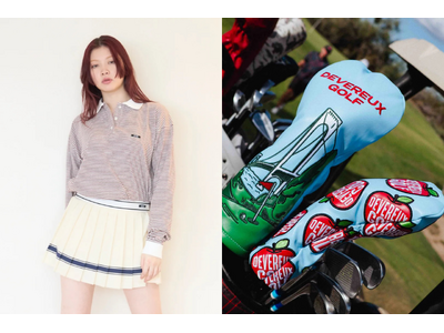 【阪急うめだ本店】ゴルフファッションの祭典「HOLE No.19」を開催！スタイリスト亘つぐみの「TW」コラボウェア先行販売と阪急初登場8ブランドに注目！