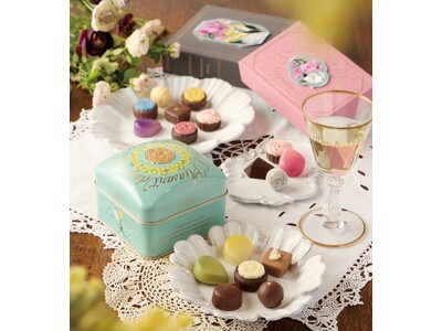 【阪急うめだ本店】大切な方と心満たされるひとときを。“花”をモチーフにしたチョコレートや焼菓子が登場