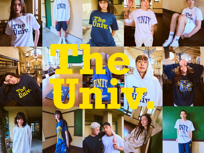 【阪急うめだ本店】関西初！“架空の大学”がコンセプトのファッションブランド「The University...