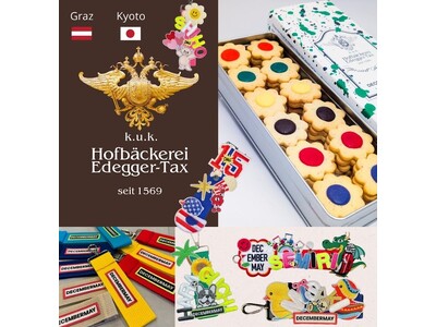 【阪急うめだ本店】百貨店初出店！オーストラリア王家御用達ベーカリーと「DECEMBERMAY」とのコラボ企画が実現！世界にただ一つ、オリジナルアイテムが作れるイベントも