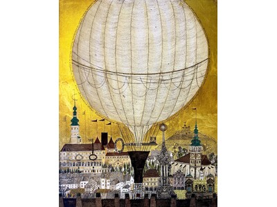 【阪神梅田本店】金箔と銅版画、手彩色で表現される幻想的な”時間旅行”。版画家・坪内好子の個展を開催いたします。