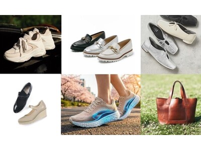 【阪神梅田本店】ワンフロアでメンズもレディースも揃う。3階『シューズ売場』がリニューアルオープン！