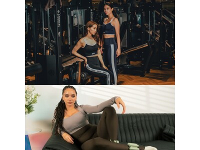 【阪急うめだ本店】関西初登場も！トレーニングに特化した国内外の人気ブランドが集結。「Spring Wellness Life -ウェルネスを纏う、春-」