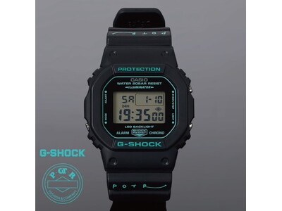【阪急うめだ本店】発売初日に完売した「G-SHOCK×POTR DW-5600」が手に入るラストチャンス...