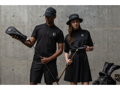 【阪急うめだ本店】阪急先行販売！ラグジュアリーゴルフウェアブランド「OBSIDIAN」の新ラインがローン...