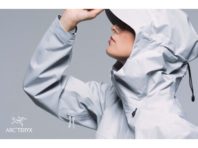【阪急うめだ本店】「ARC’TERYX(アークテリクス)」期間限定イベント開催！限定カフェ、ファッションショーでブランドを体感。