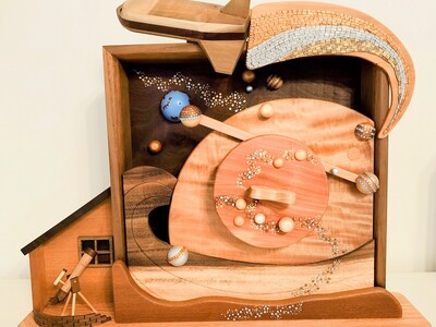 【阪神梅田本店】天然木を使用して手作業で創る、世界にひとつだけのオルゴール。「ゆのん 風のおるごーる展」...