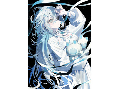 【阪神梅田本店】繊細な筆遣いで儚げな少女を描く人気イラストレーター・おしおしお氏の個展「Breath」を5月20日(水)より開催いたします。