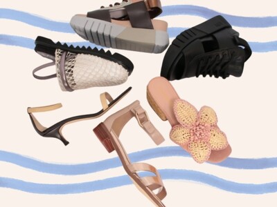 【阪急うめだ本店】夏のバカンスを彩る「Sandals Fair」を開催。国内外の最旬サンダルと夏の新作ウェアが集結。