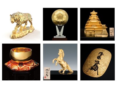 【阪神梅田本店】「大黄金展」を初開催。２億円超えの”絶対に蹴ったらあかん！”金のサッカーボールも登場します