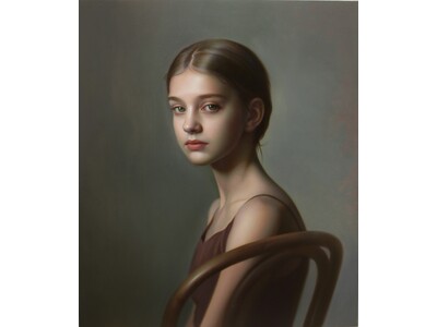 【阪神梅田本店】写実絵画の中でも注目を集める、筆跡さえ残さないタッチ“スーパーリアル”の新進作家・古都萬里の個展を開催いたします