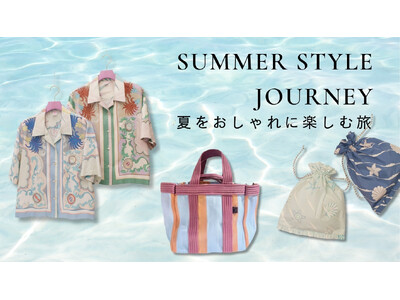 【阪急うめだ本店】 夏の旅をおしゃれに彩る「KiwandaKiwanda」と「BABACHIC」の期間限定ショップを同時開催