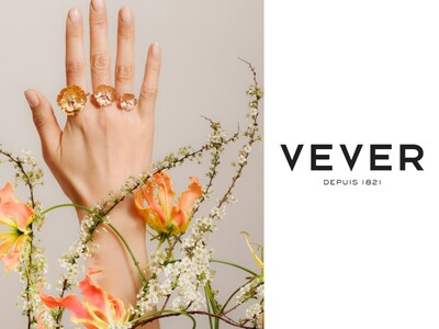 【阪急うめだ本店】日本初。200年の歴史を持つフランスのハイジュエリーメゾン「VEVER(ヴェヴェール)」POP-UPを7月22日(水)より開催