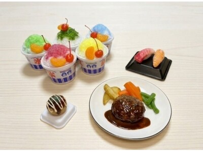 【阪急うめだ本店】今年の夏休みは親子で夢中に！本物そっくりの食品サンプル作りなど、遊びながら学べる大人も子供も夢中になれる体験型イベントを開催！