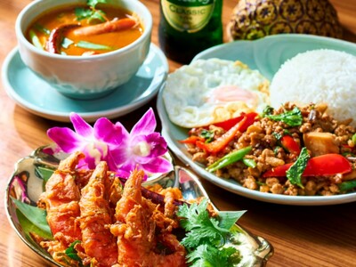 【阪神梅田本店】日本で唯一の3つ星タイレストランが登場！タイ政府認定の“選ばれし味”が集結するイベントを初開催