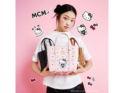 【阪急うめだ本店】「MCM×ハローキティ」カプセルコレクション第2弾を9月2日(水)より展開！