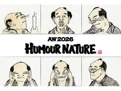 【阪急メンズ】AW 2026「HUMOUR NATURE」のシーズンプロモーションが8月26日（水）から...