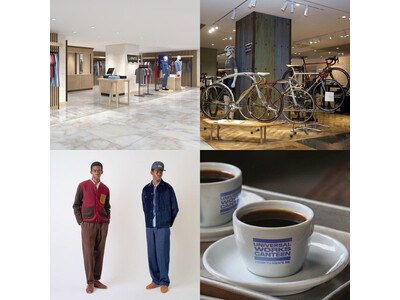 【阪急メンズ東京】新たに3ブランドをオープン！「リーバイス(R) プレミアム ストア」や英国発「ユニバー...