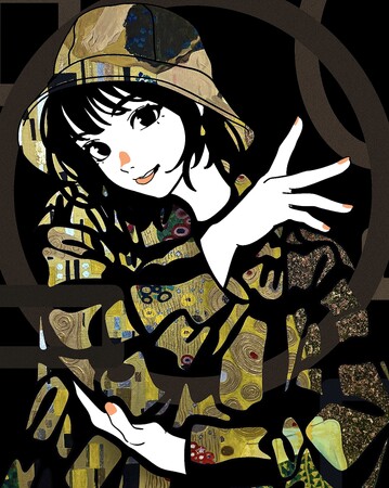 阪神梅田本店】日本独自の浮世絵の流れを汲む美人画に、現代の価値観を