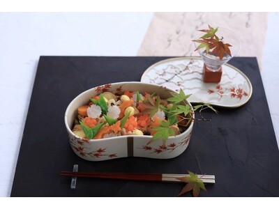 【阪急うめだ本店】秋の食卓を彩るモダンな器や、伝統工芸の絵付け体験イベントも！約200種類のアイテムが揃う『季をまとう器たち』開催