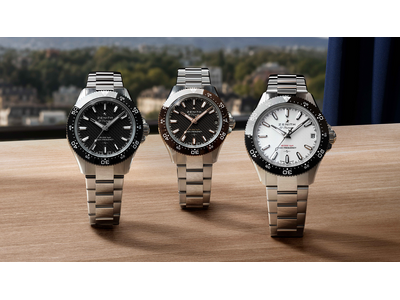 【阪急うめだ本店】新作モデルを発表！「ZENITH（ゼニス）」CHRONOMASTER SOLO SPO...
