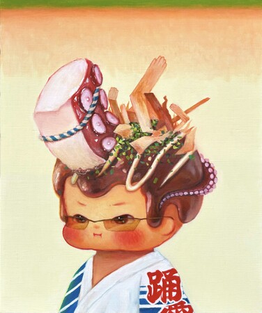 阪神梅田本店】子どもの姿をモチーフにユーモアと親しみを含んだ作品